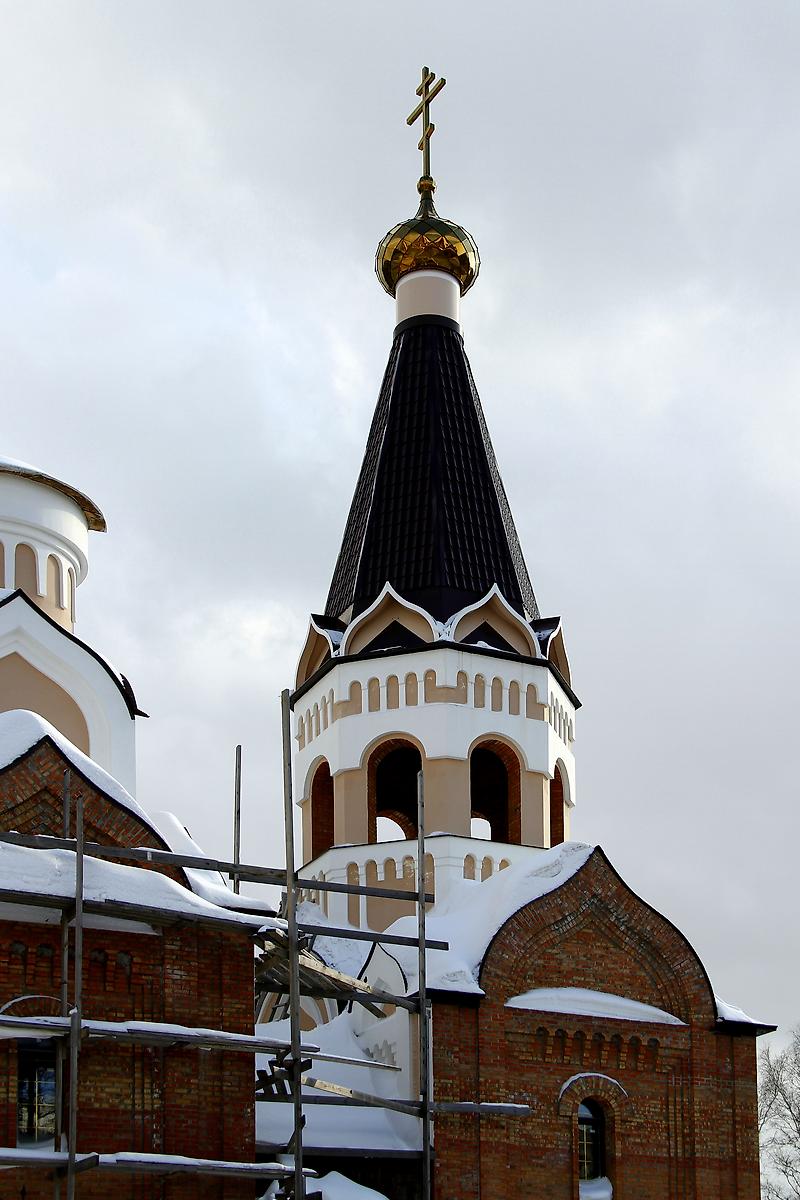 архитектурные детали. Церковь Макария Алтайского (Невского), Новосибирск (Новосибирск, город, Новосибирская область)