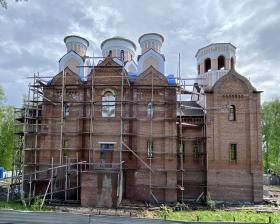 Новосибирск. Церковь Макария Алтайского (Невского)