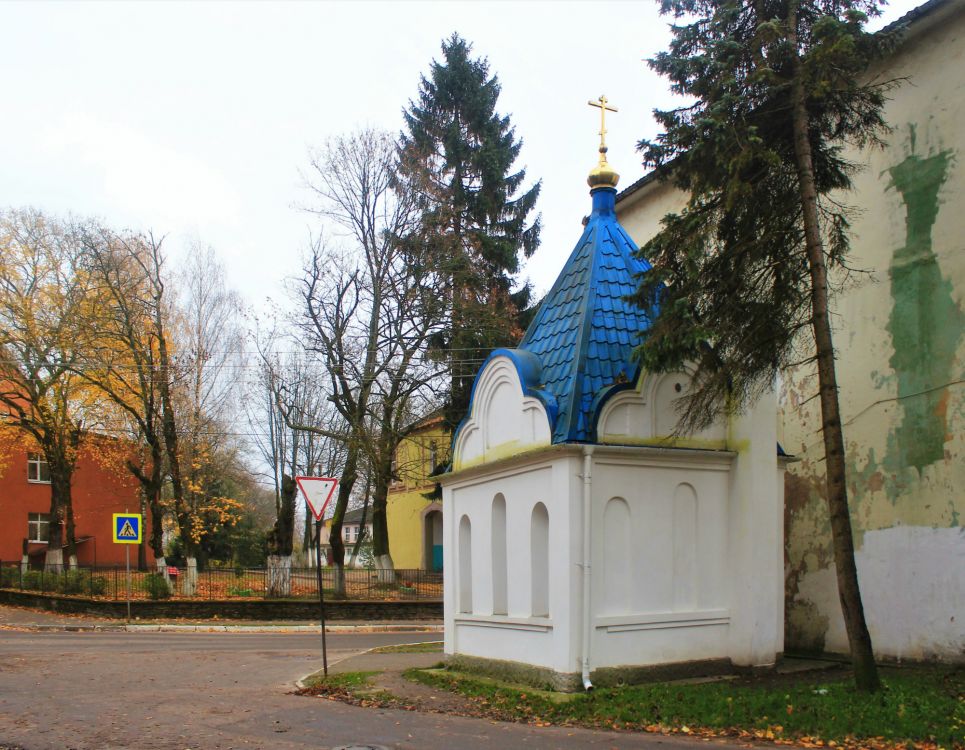 Неизвестная часовня, Неман (Неманский городской округ, Калининградская область). фасады