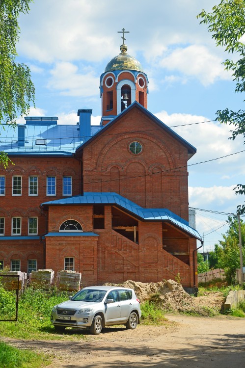 Калуга. Казанский монастырь (старый). Неизвестная домовая церковь. художественные фотографии