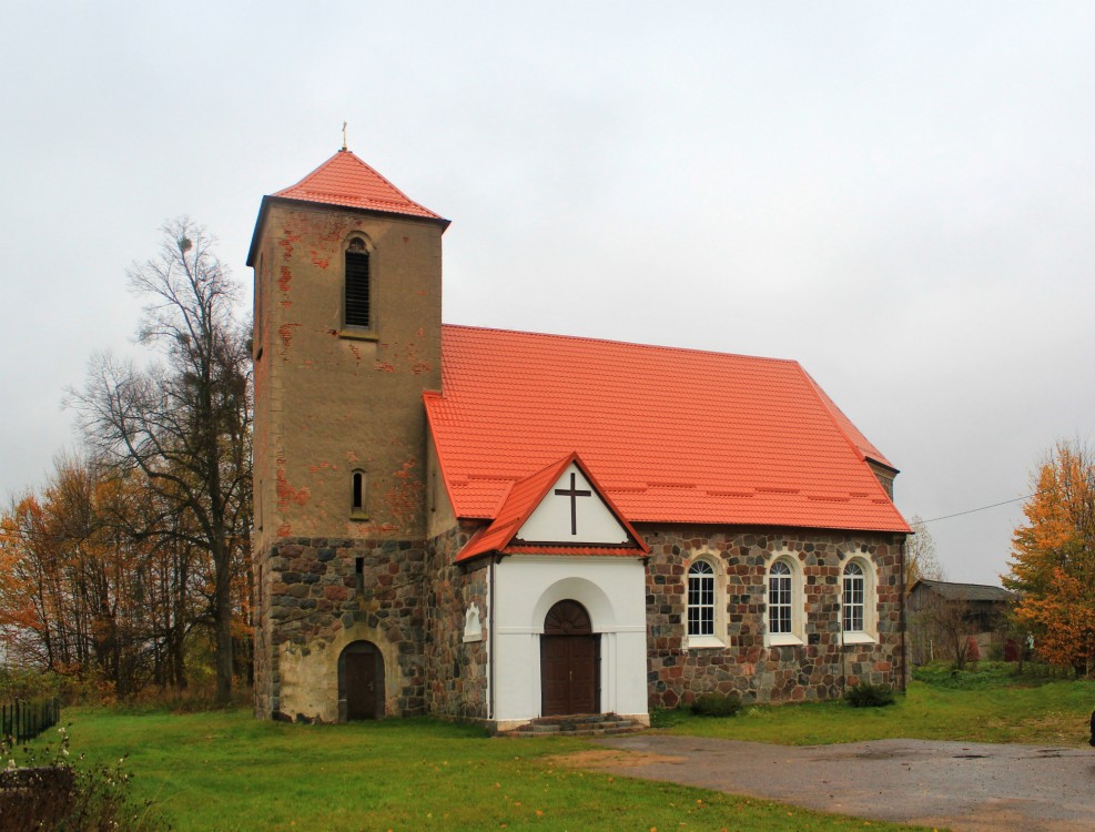 Церковь Иоанна Богослова, Сосновка (Полесский городской округ, Калининградская область). фасады