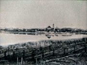 Церковь Воскресения Христова (единоверческая), Старое фото из частного архива<br>, Берёзово, Шумихинский район, Курганская область