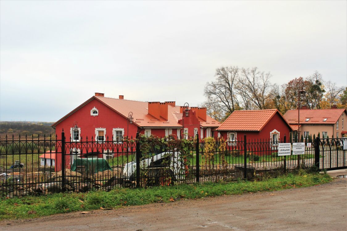 Монастырь святой Екатерины, Родники (Гурьевский городской округ, Калининградская область). дополнительная информация, Жилой корпус