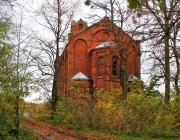 Неизвестная церковь - Большая Поляна - Гвардейский городской округ - Калининградская область