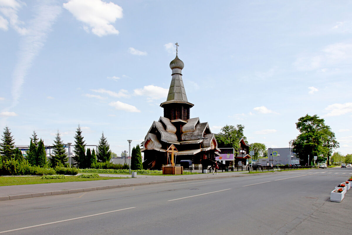 Собор Андрея Первозванного, Волхов, город (Волховский район, Ленинградская область). дополнительная информация
