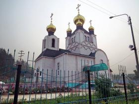 Железногорск-Илимский. Церковь Троицы Живоначальной