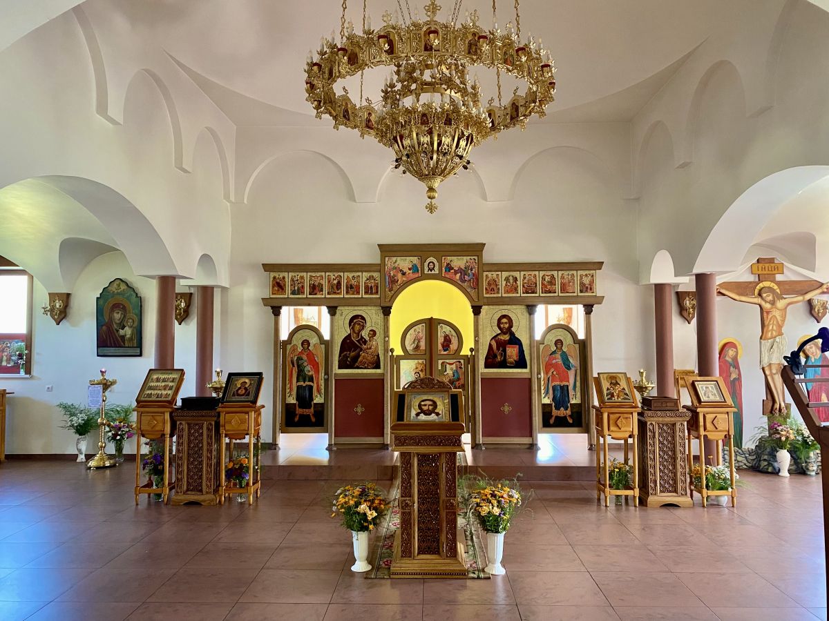 Церковь Спаса Нерукотворного Образа (новая), Усть-Кут (Усть-Кутский район, Иркутская область). интерьер и убранство