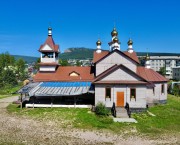 Церковь Спаса Нерукотворного Образа (новая) - Усть-Кут - Усть-Кутский район - Иркутская область