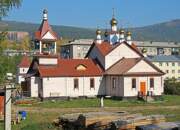 Усть-Кут. Спаса Нерукотворного Образа (новая), церковь