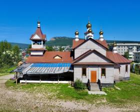 Усть-Кут. Церковь Спаса Нерукотворного Образа (новая)