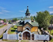 Церковь Николая Чудотворца, Вид с запада<br>, Усть-Кут, Усть-Кутский район, Иркутская область