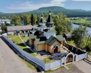 Церковь Николая Чудотворца, Вида СЗ<br>, Усть-Кут, Усть-Кутский район, Иркутская область