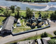 Церковь Николая Чудотворца, Вид с севера<br>, Усть-Кут, Усть-Кутский район, Иркутская область