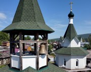 Церковь Николая Чудотворца, Ярус звона и глав храма<br>, Усть-Кут, Усть-Кутский район, Иркутская область