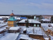 Церковь Николая Чудотворца (новая), Вид с востока<br>, Ербогачен, Катангский район, Иркутская область