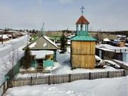 Церковь Николая Чудотворца (новая), Вид с ЮЗ<br>, Ербогачен, Катангский район, Иркутская область