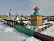 Церковь Николая Чудотворца (новая), Вид с запада<br>, Ербогачен, Катангский район, Иркутская область