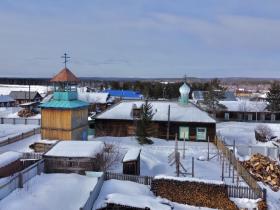 Ербогачен. Церковь Николая Чудотворца (новая)