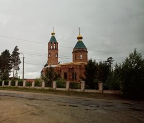 Новая Игирма. Церковь Серафима Саровского