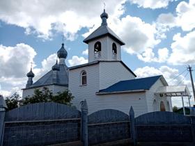 Рудногорск. Церковь Рождества Христова