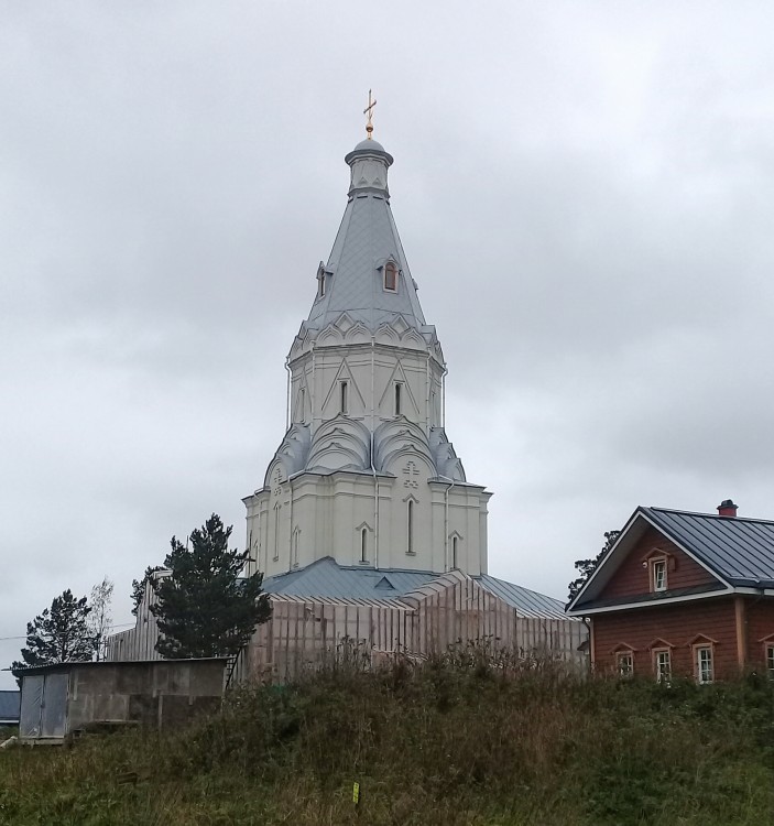 Валаамские острова. Спасо-Преображенский Валаамский монастырь. Авраамиевский скит. фасады