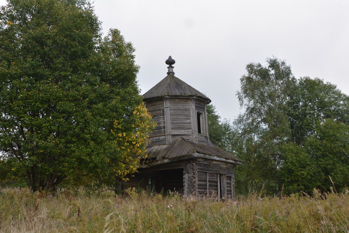 Макаровская Горка. Часовня Николая Чудотворца. художественные фотографии