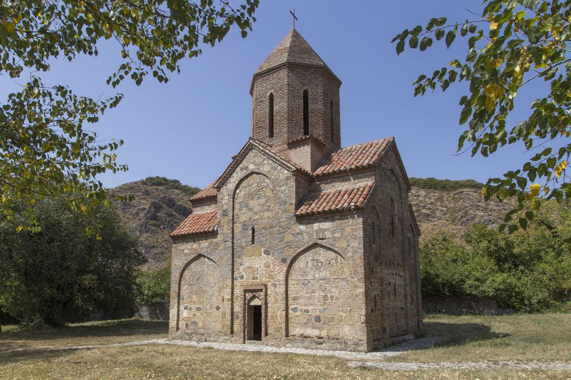 Неизвестная церковь, Греми (Кахетия, Грузия). фасады