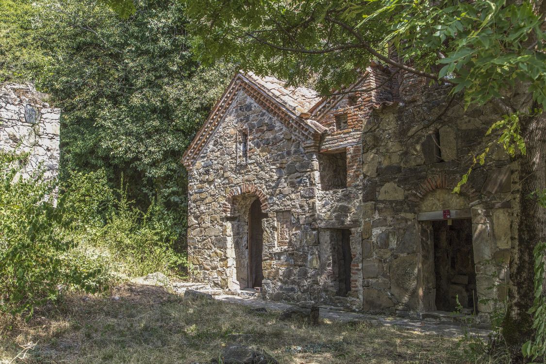 Неизвестная церковь, Греми (Кахетия, Грузия). фасады