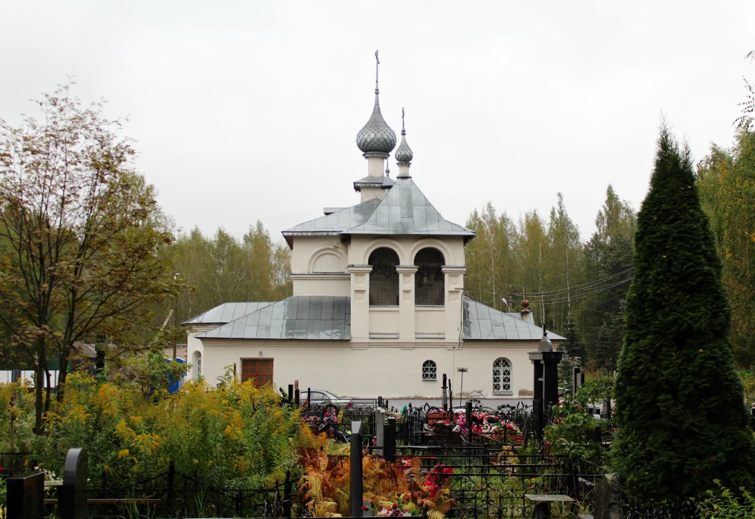Кострома. Церковь иконы Божией Матери 