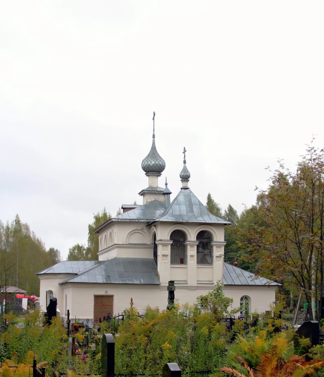 Церковь иконы Божией Матери 