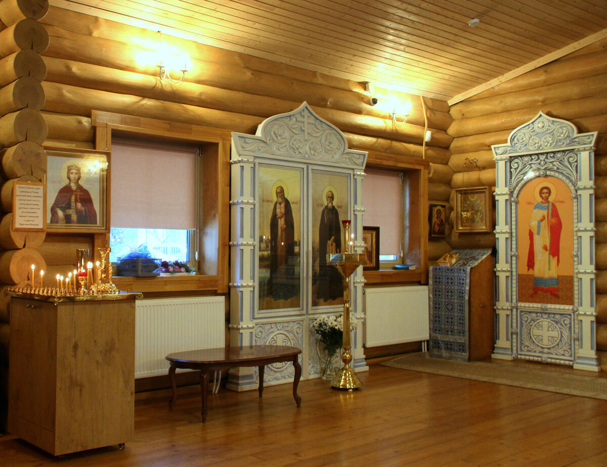 Церковь Похвалы Божией Матери, Калининград (Калининградский городской округ, Калининградская область). интерьер и убранство
