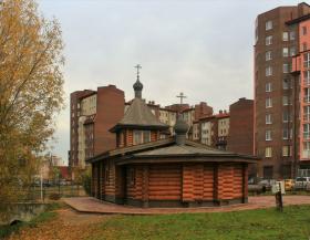 Калининград. Церковь Похвалы Божией Матери