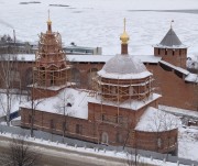 Кремль. Церковь Страстной иконы Божией Матери (новая), , Нижний Новгород, Нижний Новгород, город, Нижегородская область