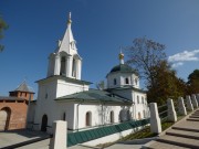 Кремль. Церковь Страстной иконы Божией Матери (новая), Общий вид на новый храм.<br>, Нижний Новгород, Нижний Новгород, город, Нижегородская область