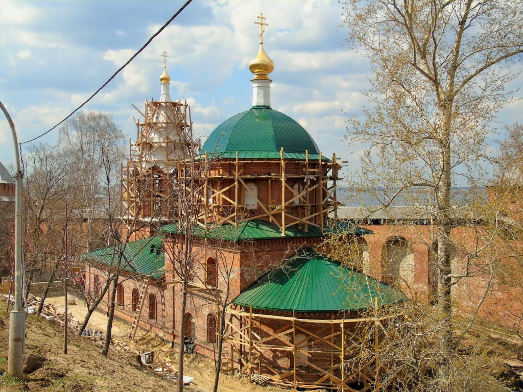 Нижегородский район. Кремль. Церковь Страстной иконы Божией Матери (новая). документальные фотографии