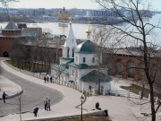 Нижегородский район. Кремль. Церковь Страстной иконы Божией Матери (новая)