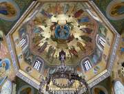 Кремль. Церковь Страстной иконы Божией Матери (новая), Роспись свода в главном объёме<br>, Нижний Новгород, Нижний Новгород, город, Нижегородская область