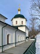 Кремль. Церковь Страстной иконы Божией Матери (новая), Южный фасад<br>, Нижний Новгород, Нижний Новгород, город, Нижегородская область