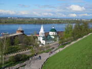 Нижегородский район. Кремль. Церковь Страстной иконы Божией Матери (новая)