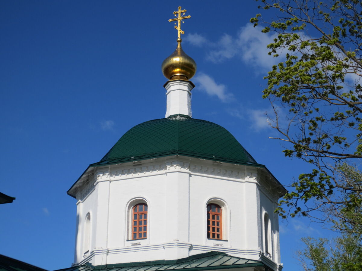 Кремль. Церковь Страстной иконы Божией Матери (новая), Нижегородский район (Нижний Новгород, город, Нижегородская область). фасады