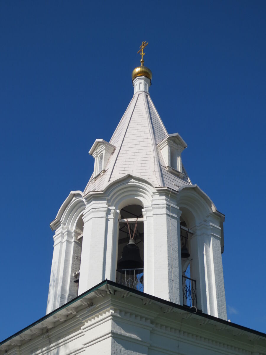 Кремль. Церковь Страстной иконы Божией Матери (новая), Нижегородский район (Нижний Новгород, город, Нижегородская область). фасады