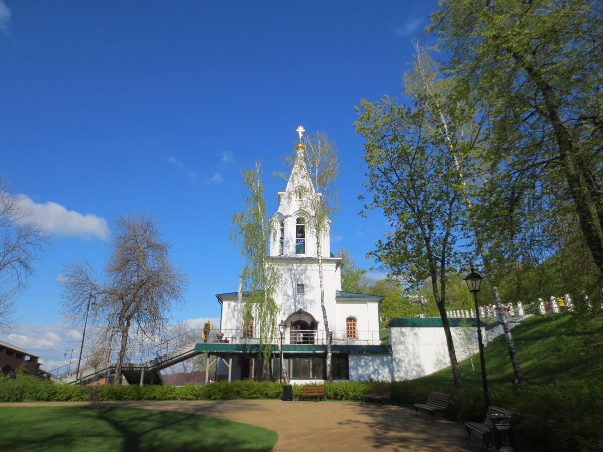 Кремль. Церковь Страстной иконы Божией Матери (новая), Нижегородский район (Нижний Новгород, город, Нижегородская область). архитектурные детали