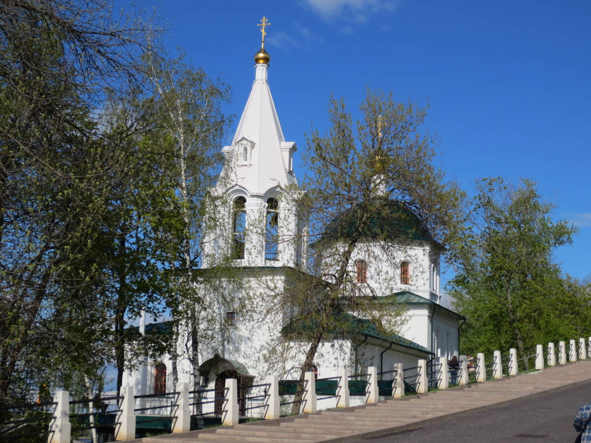 Кремль. Церковь Страстной иконы Божией Матери (новая), Нижегородский район (Нижний Новгород, город, Нижегородская область). архитектурные детали