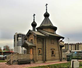 Калининград. Церковь Николая Чудотворца на Артиллерийской улице