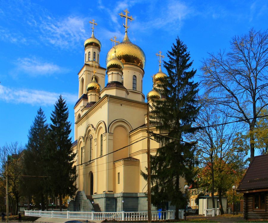 Церковь Кирилла и Мефодия, Калининград (Калининградский городской округ, Калининградская область). фасады