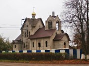 Церковь Иверской иконы Божией Матери (строящаяся), , Храброво, Гурьевский городской округ, Калининградская область