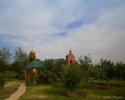 Архангельский мужской монастырь. Церковь Гавриила Архангела, , Барбаши, Светлоярский район, Волгоградская область