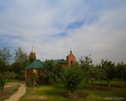 Архангельский мужской монастырь. Церковь Гавриила Архангела - Барбаши - Светлоярский район - Волгоградская область