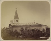 Церковь Николая Чудотворца, Церковь в Форте №2 (https://www.loc.gov/item/2007678386/)<br>, Жосалы, Кызылординская область, Казахстан
