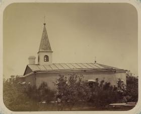 Жосалы. Церковь Николая Чудотворца